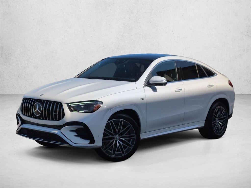 New 2026 Mercedes-Benz AMG GLE 53 AMG ® GLE 53 4MATIC+ ® Coupe Coupe