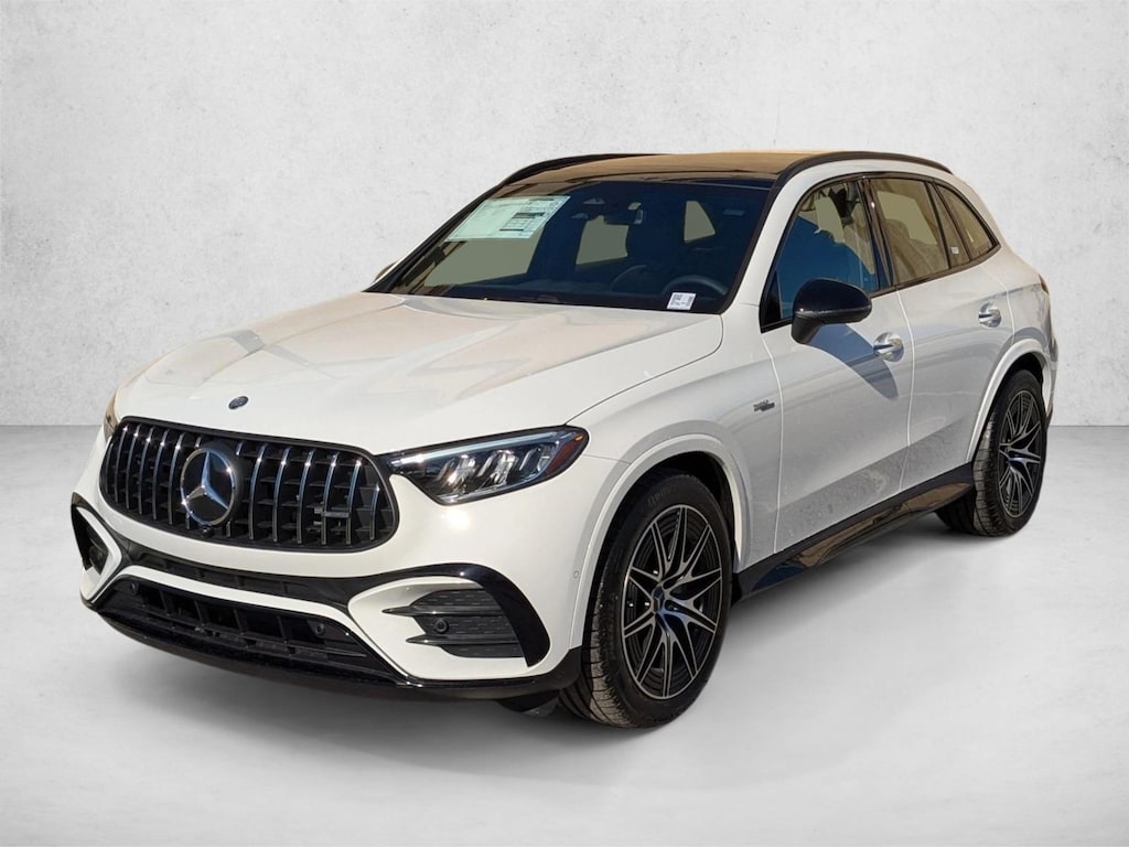 New 2026 Mercedes-Benz AMG GLC 43 AMG ® GLC 43 4MATIC ® SUV SUV