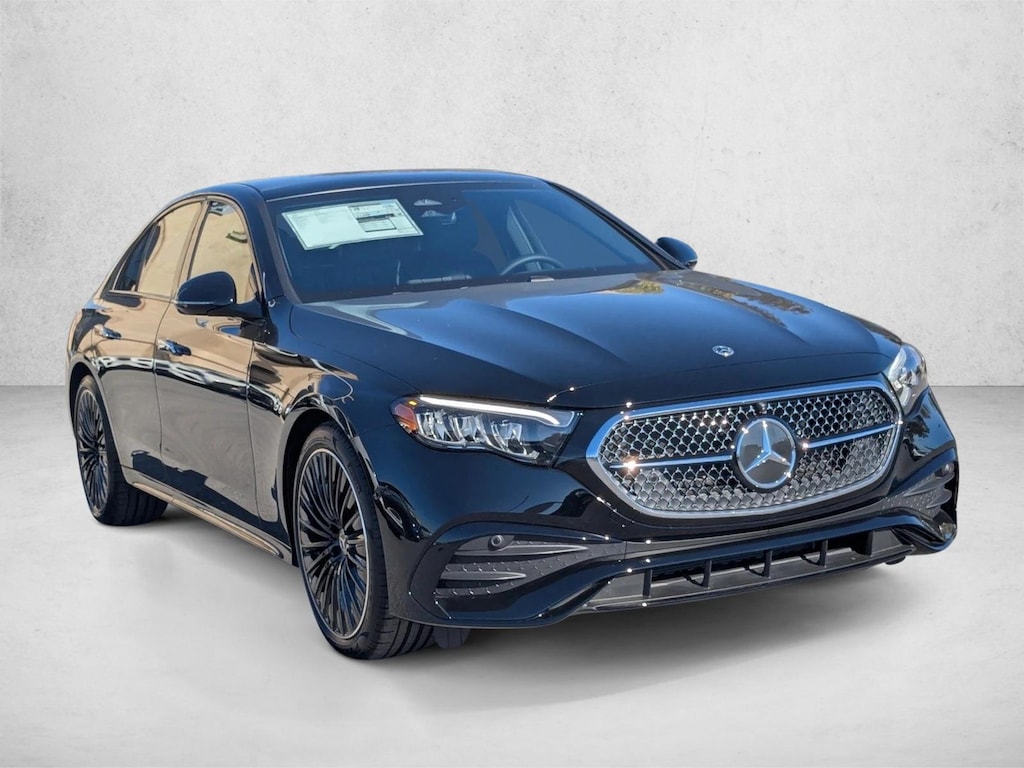 New 2026 Mercedes-Benz E-Class E 350 RWD Sedan Sedan