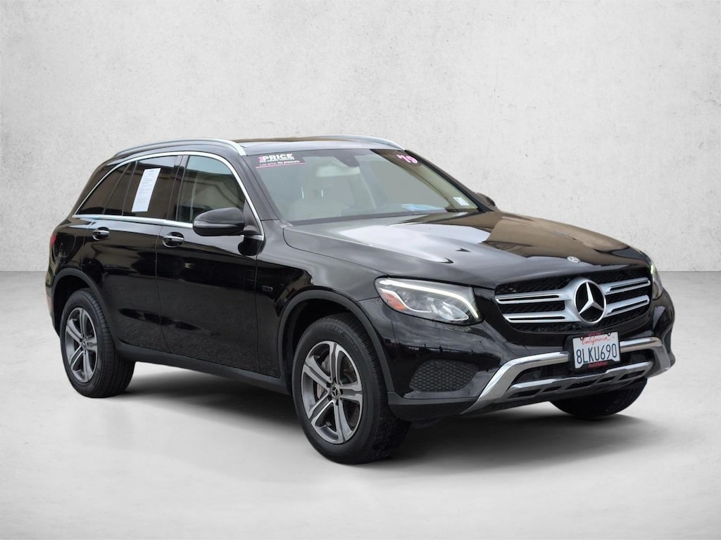 Used 2019 Mercedes-Benz GLC 4MATIC SUV