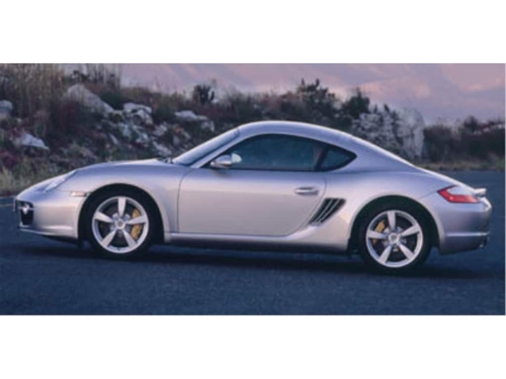 Used 2006 Porsche Cayman Coupe