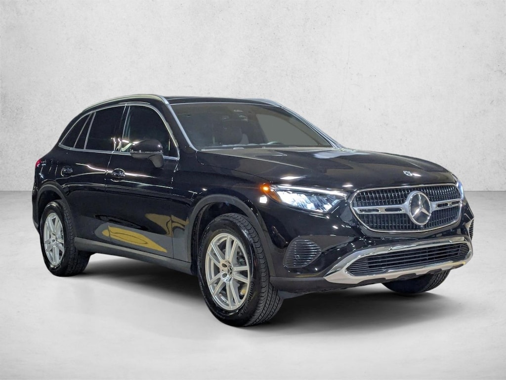 Certified 2025 Mercedes-Benz GLC 4MATIC SUV