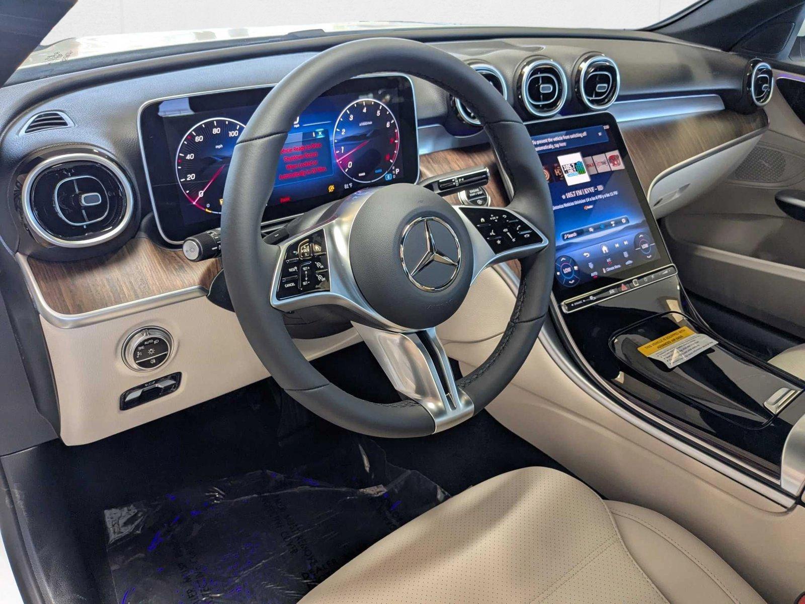 2025 Mercedes Benz C 300 Sedan photo 2