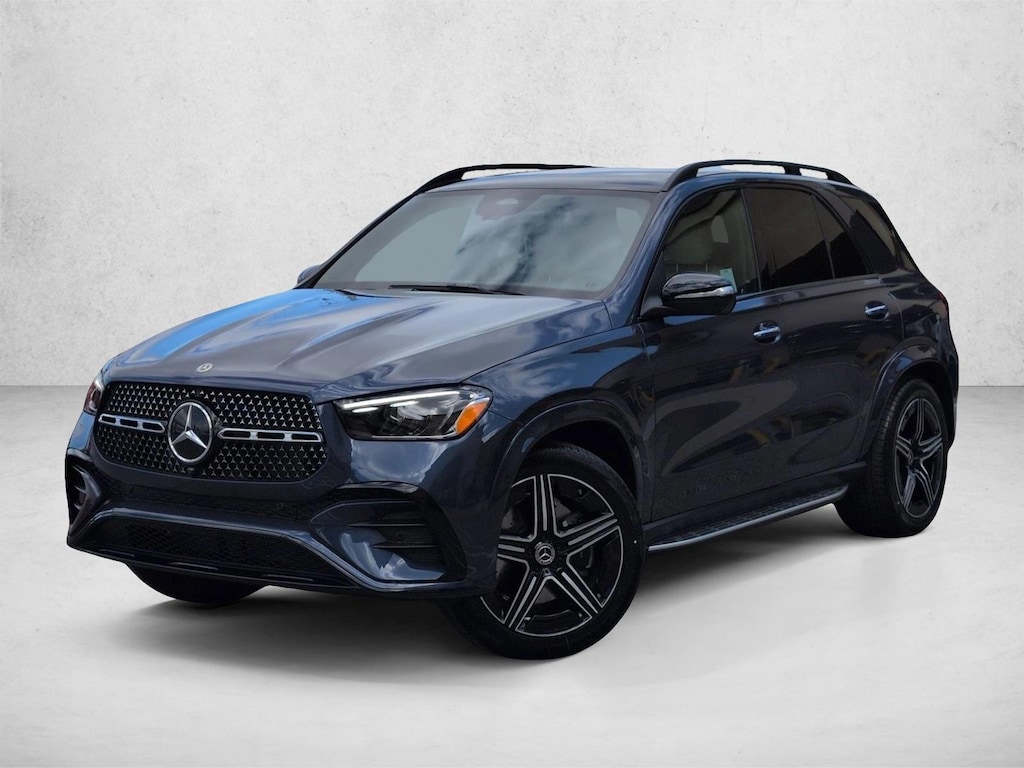 New 2026 Mercedes-Benz GLE 350 GLE 350 4MATIC ® SUV SUV