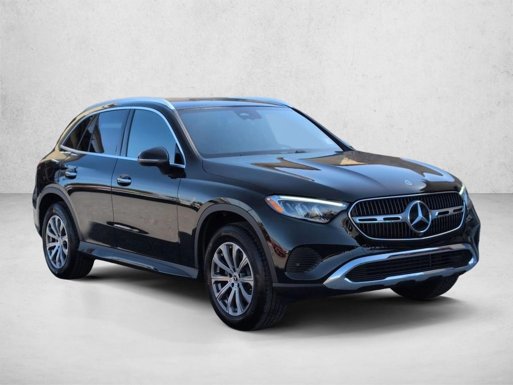 Certified 2026 Mercedes-Benz GLC 4MATIC SUV