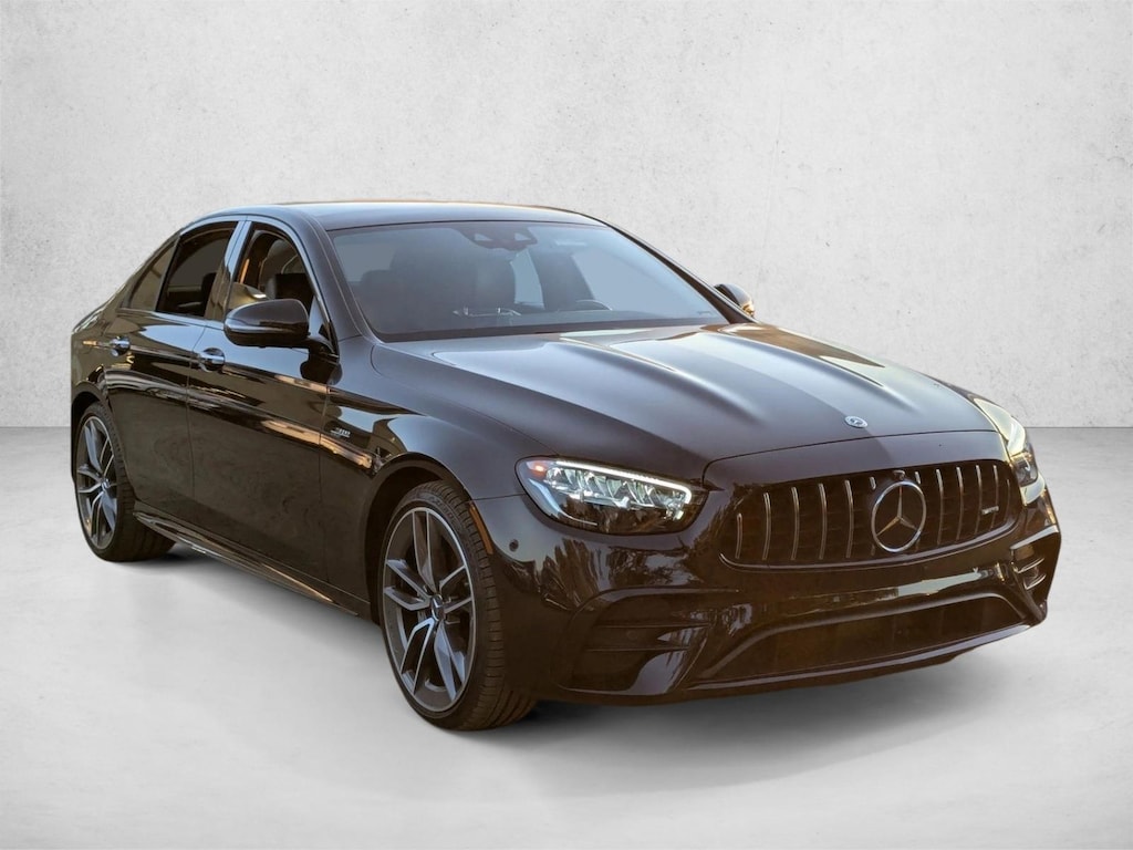 Certified 2023 Mercedes-Benz E-Class 4MATIC Sedan