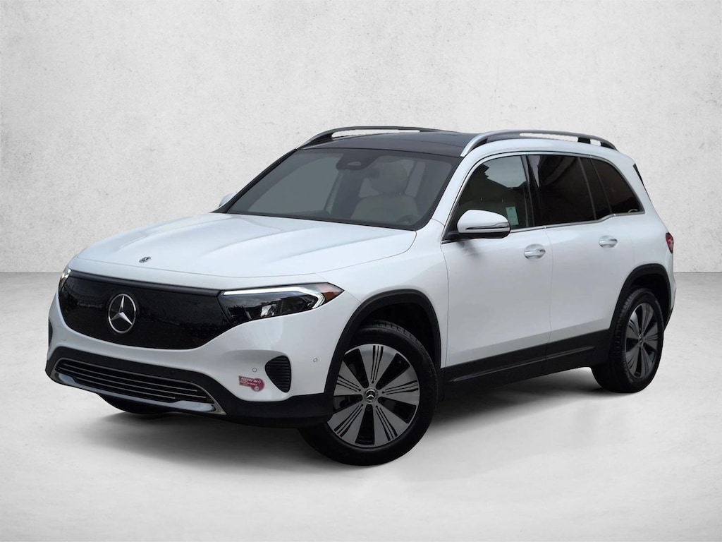 Certified 2024 Mercedes-Benz EQB SUV