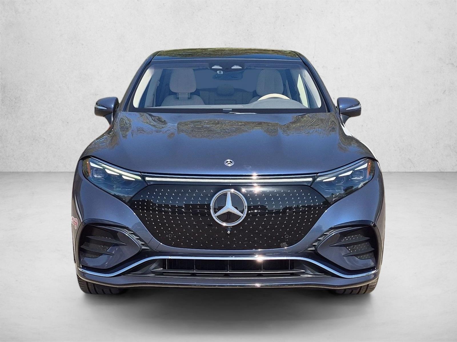 Certified 2023 Mercedes-Benz EQS SUV Base with VIN 4JGDM4EB5PA013334 for sale in San Jose, CA