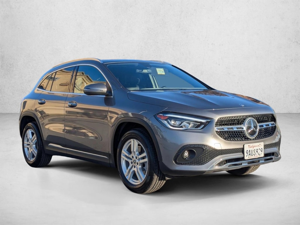 Certified 2022 Mercedes-Benz GLA 4MATIC SUV