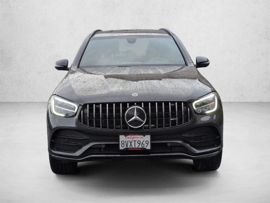 Certified 2021 Mercedes-Benz GLC 4MATIC SUV