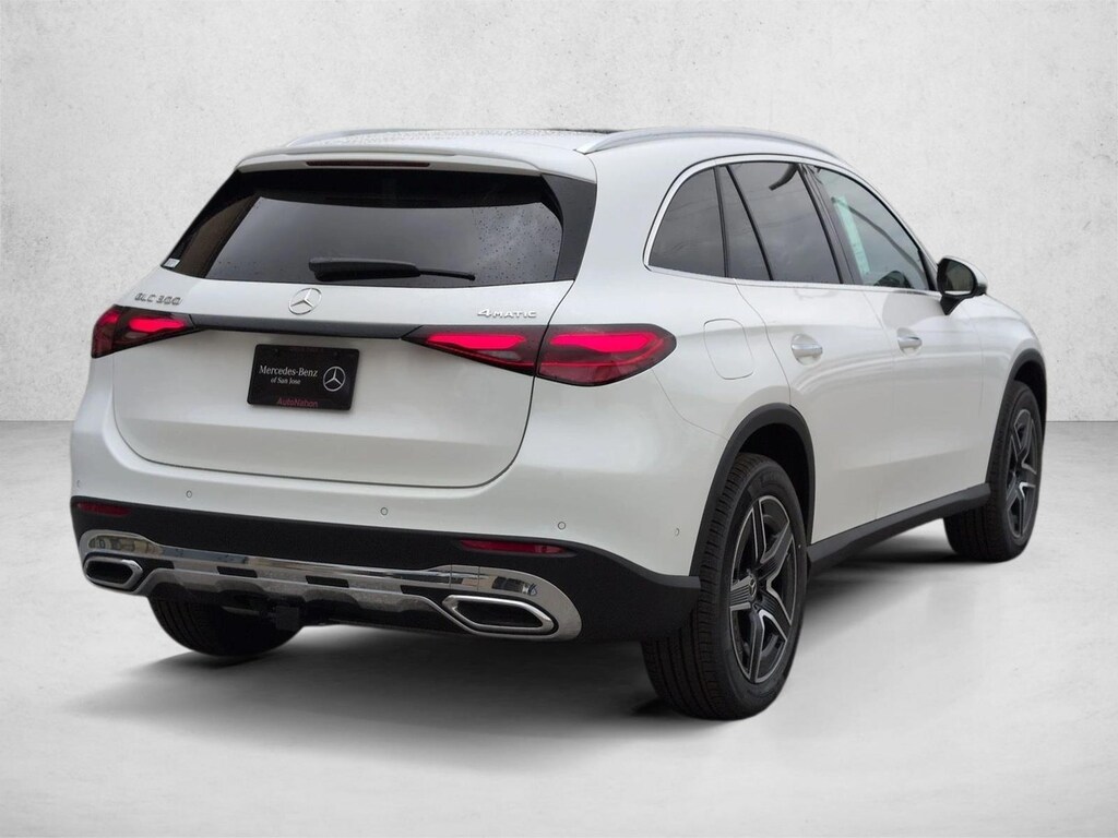 New 2026 Mercedes-Benz GLC 300 GLC 300 4MATIC ® SUV SUV