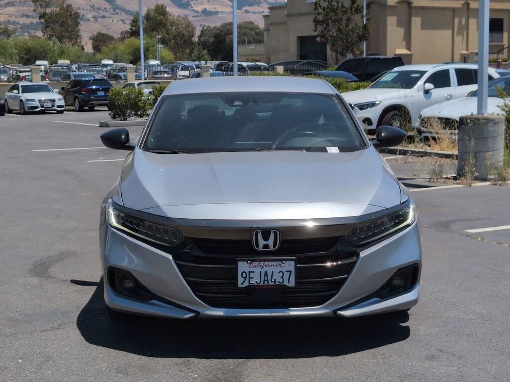 Used 2022 Honda Accord Sedan Sport 1.5T Sedan