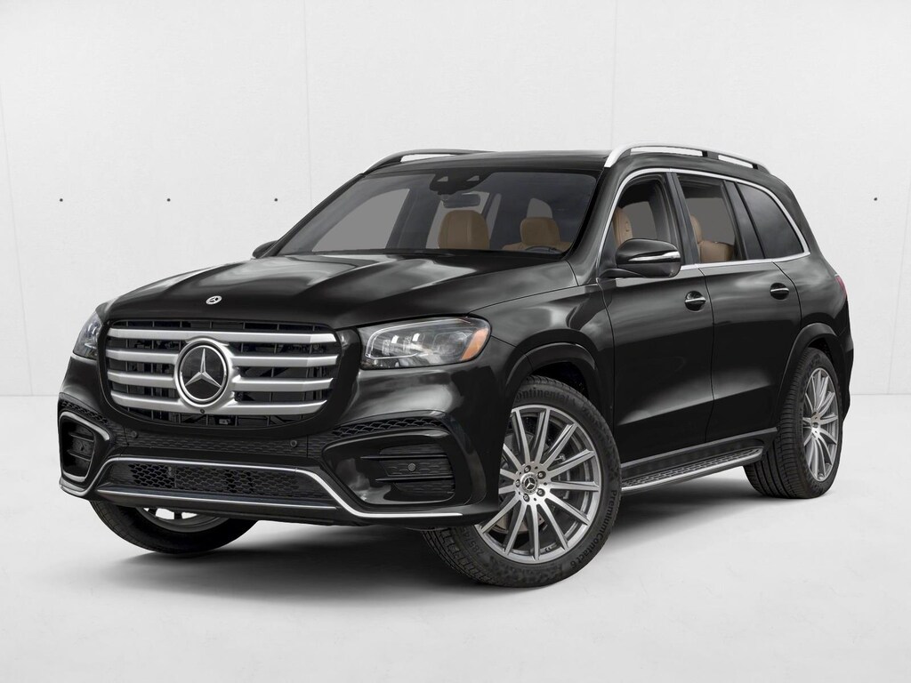 Certified 2025 Mercedes-Benz GLS 4MATIC SUV