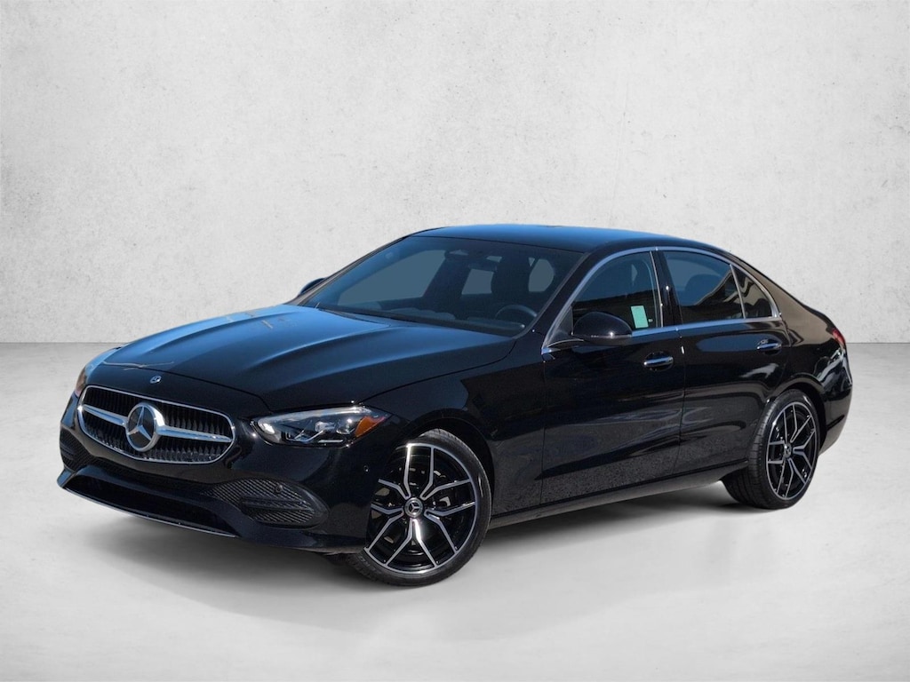 Certified 2026 Mercedes-Benz C-Class C 300 Sedan Sedan