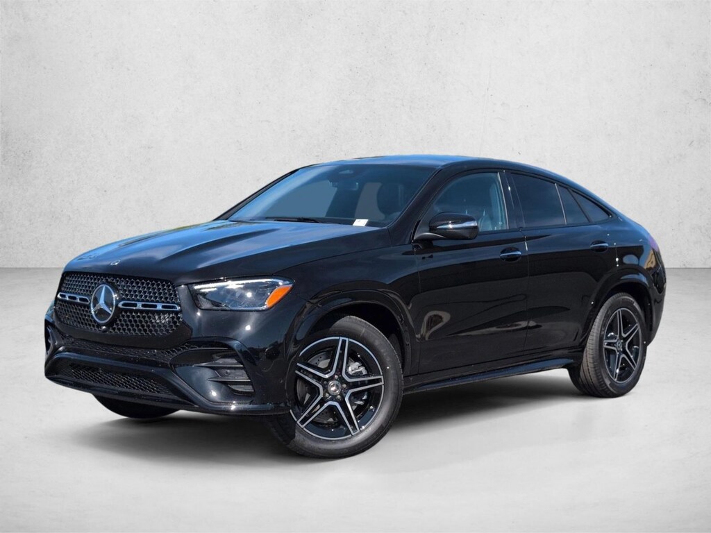 New 2026 Mercedes-Benz GLE 450 GLE 450 4MATIC ® Coupe Coupe