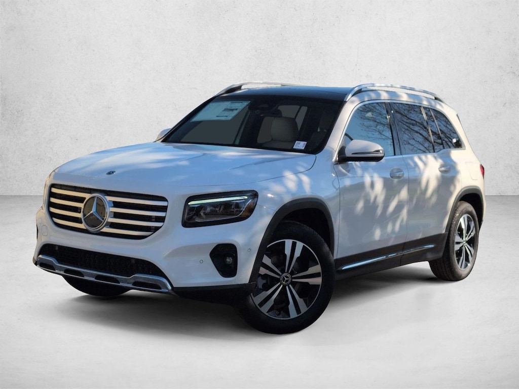 New 2026 Mercedes-Benz GLB 250 GLB 250 4MATIC ® SUV SUV