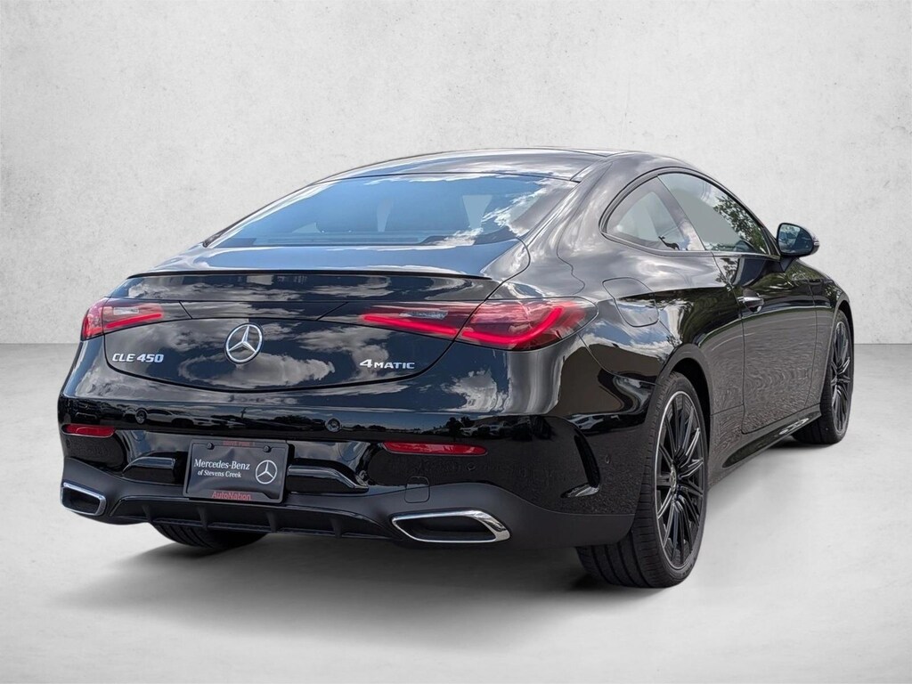 New 2026 Mercedes-Benz CLE 450 CLE 450 4MATIC ® Coupe Coupe