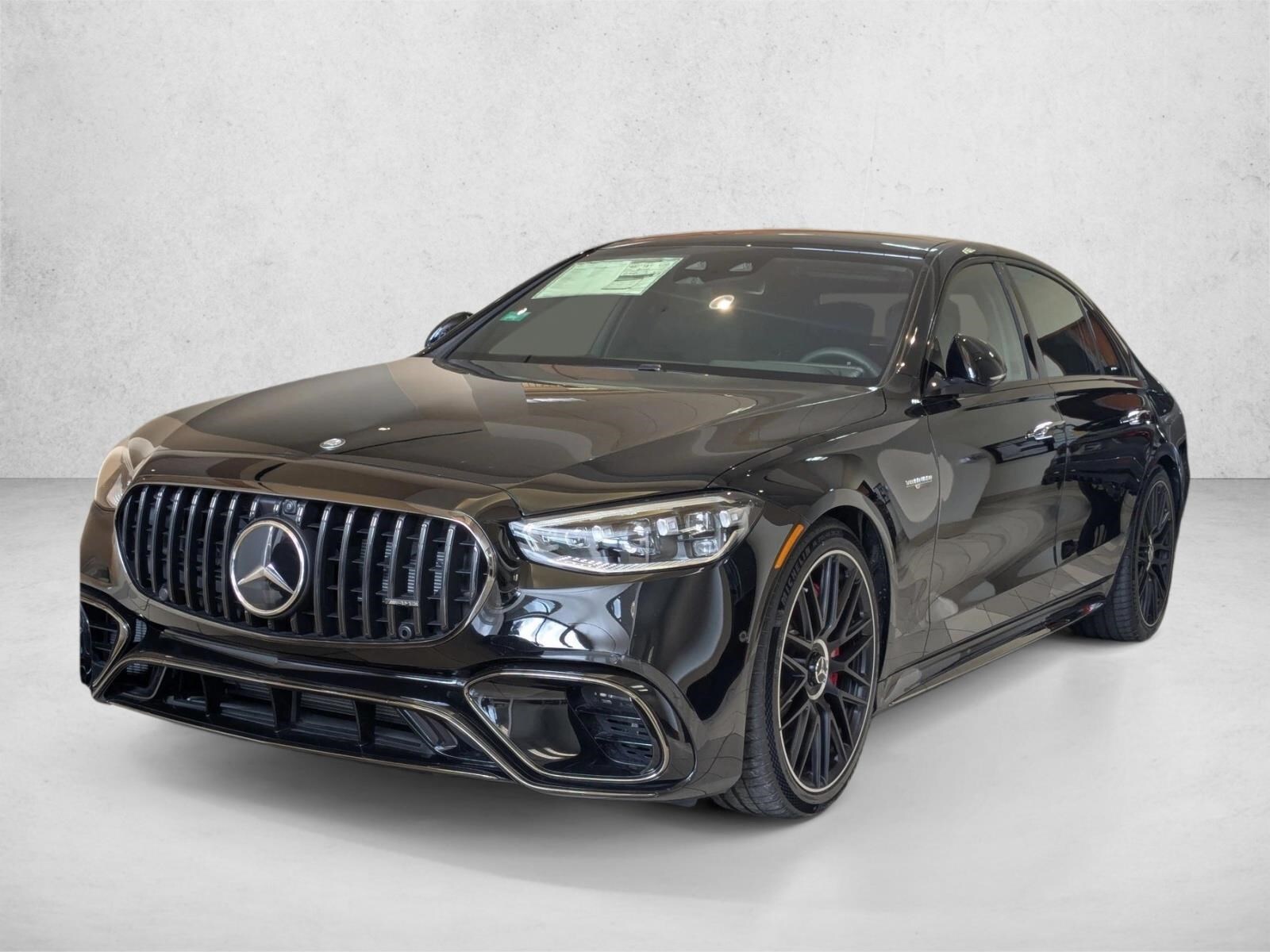 2025 Mercedes-Benz S-Class S 63's photo