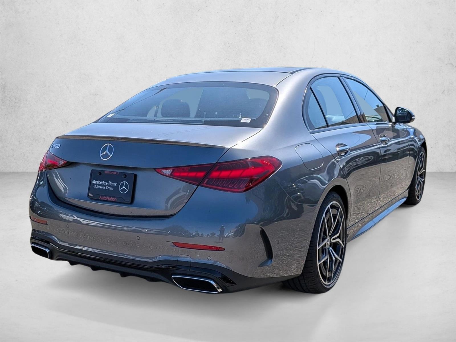 2025 Mercedes Benz C 300 Sedan photo 2