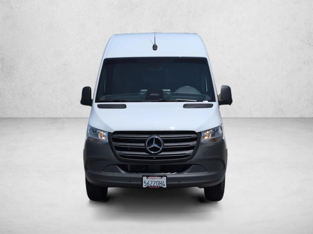 Certified 2025 Mercedes-Benz Sprinter Crew Van Standard Roof 4-Cyl Diesel HO Van Crew Van