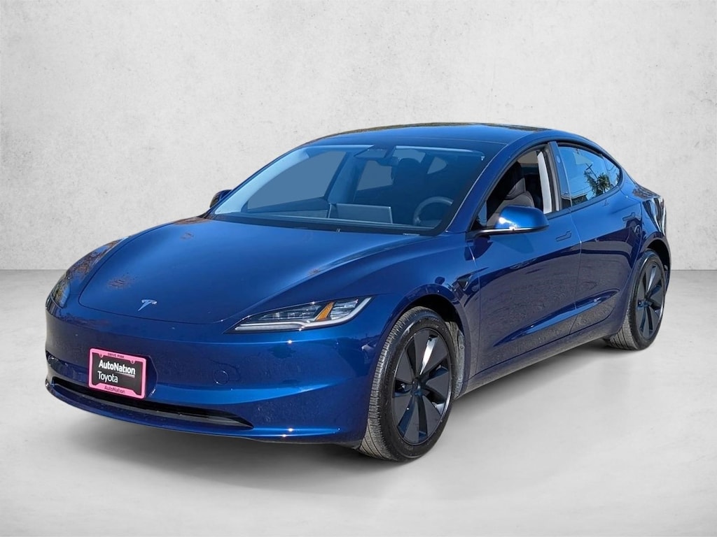 Used 2025 Tesla Model 3 Long Range Sedan