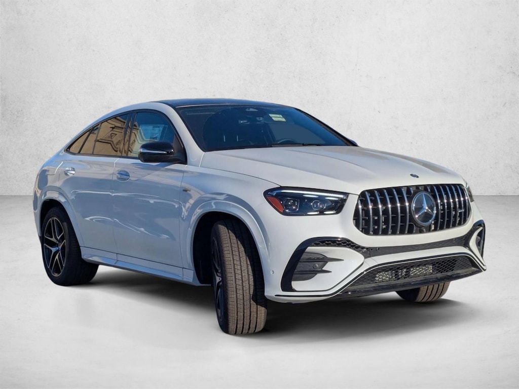 New 2025 Mercedes-Benz AMG GLE 53 AMG ® GLE 53 4MATIC+ ® Coupe Coupe