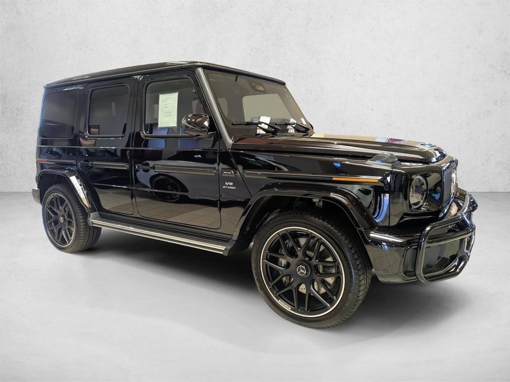 New 2025 Mercedes-Benz AMG G 63 AMG ® G 63 SUV SUV