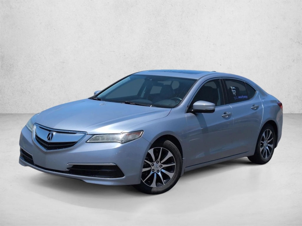 Used 2015 Acura TLX Tech (DCT) Sedan