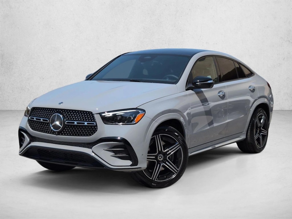 New 2026 Mercedes-Benz GLE 450 GLE 450 4MATIC ® Coupe Coupe