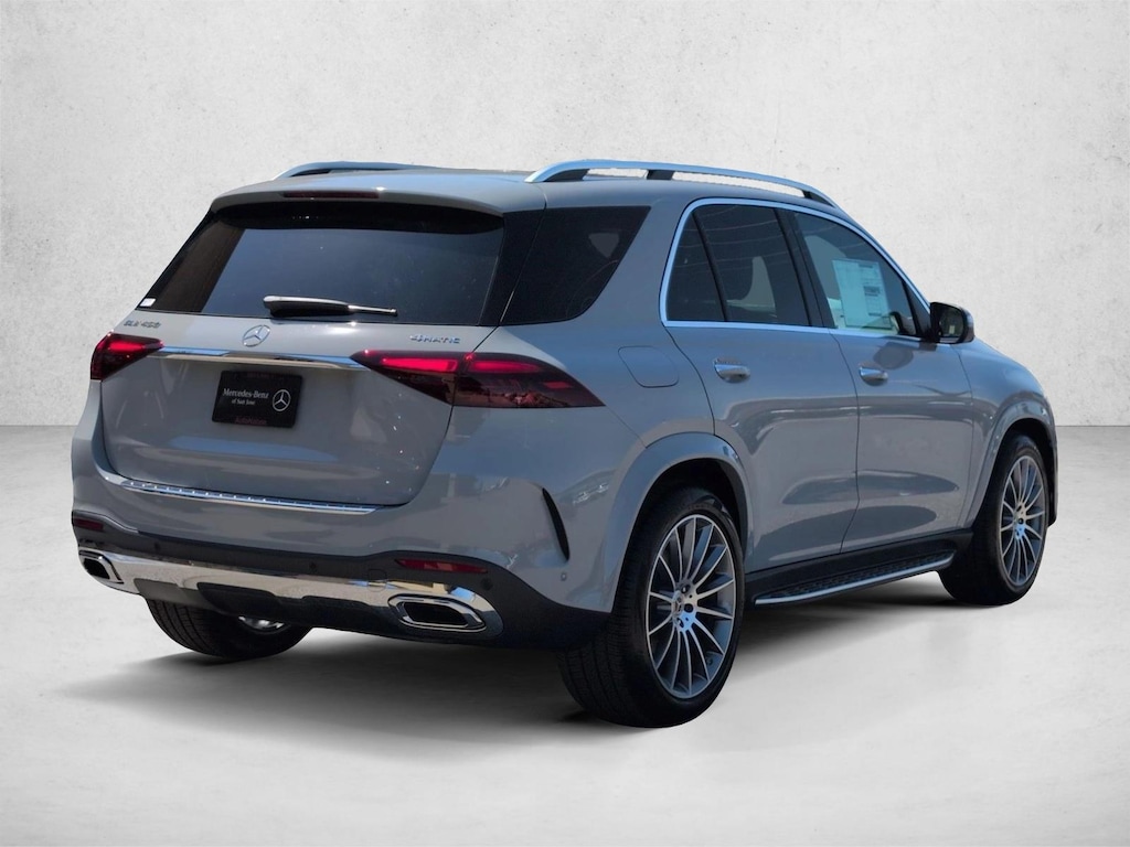 New 2026 Mercedes-Benz GLE 450 GLE 450 4MATIC ® SUV SUV