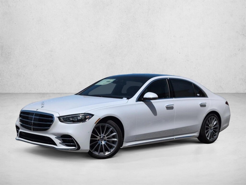 New 2026 Mercedes-Benz S-Class S 580 4MATIC ® Sedan Sedan