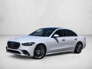 2026 Mercedes-Benz S-Class S 580 4MATIC &reg; Sedan Sedan