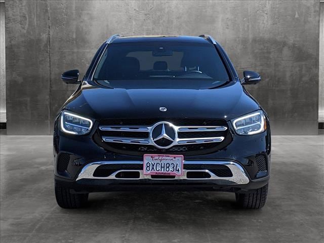 Used 2021 Mercedes-Benz GLC GLC300 with VIN W1N0G8DB7MF966590 for sale in San Jose, CA