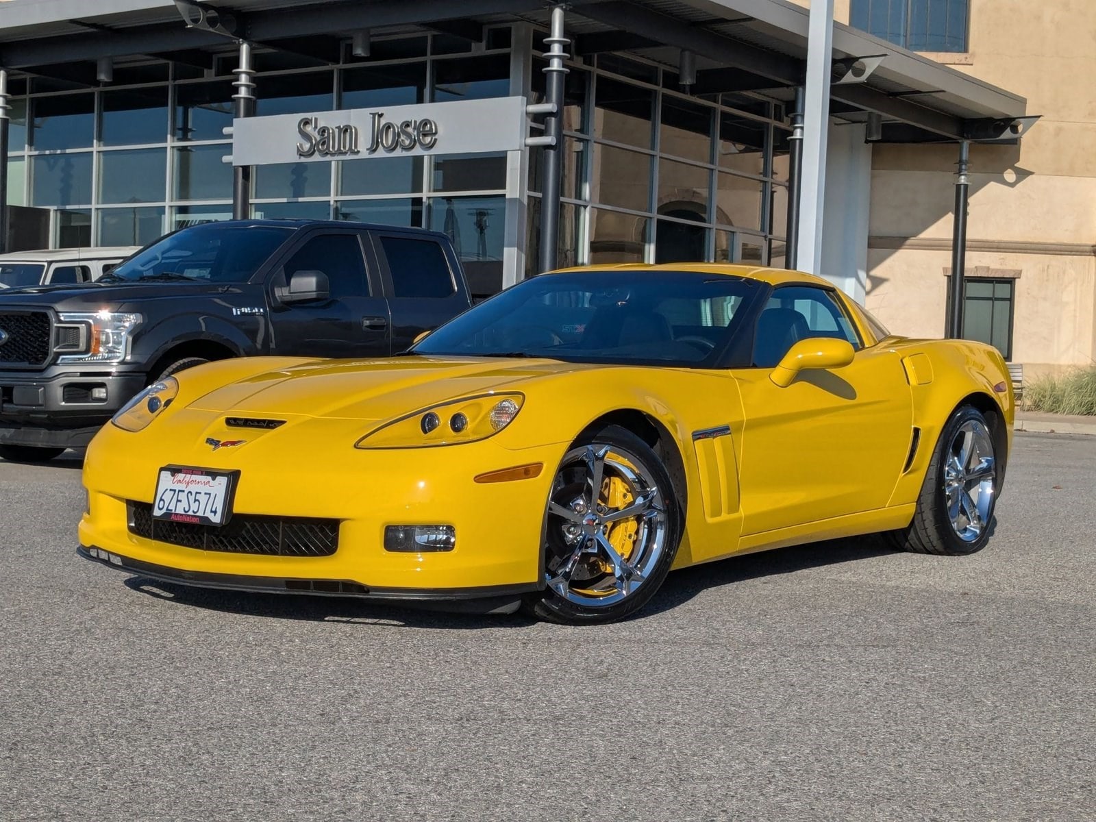2012 Chevrolet Corvette Grand Sport