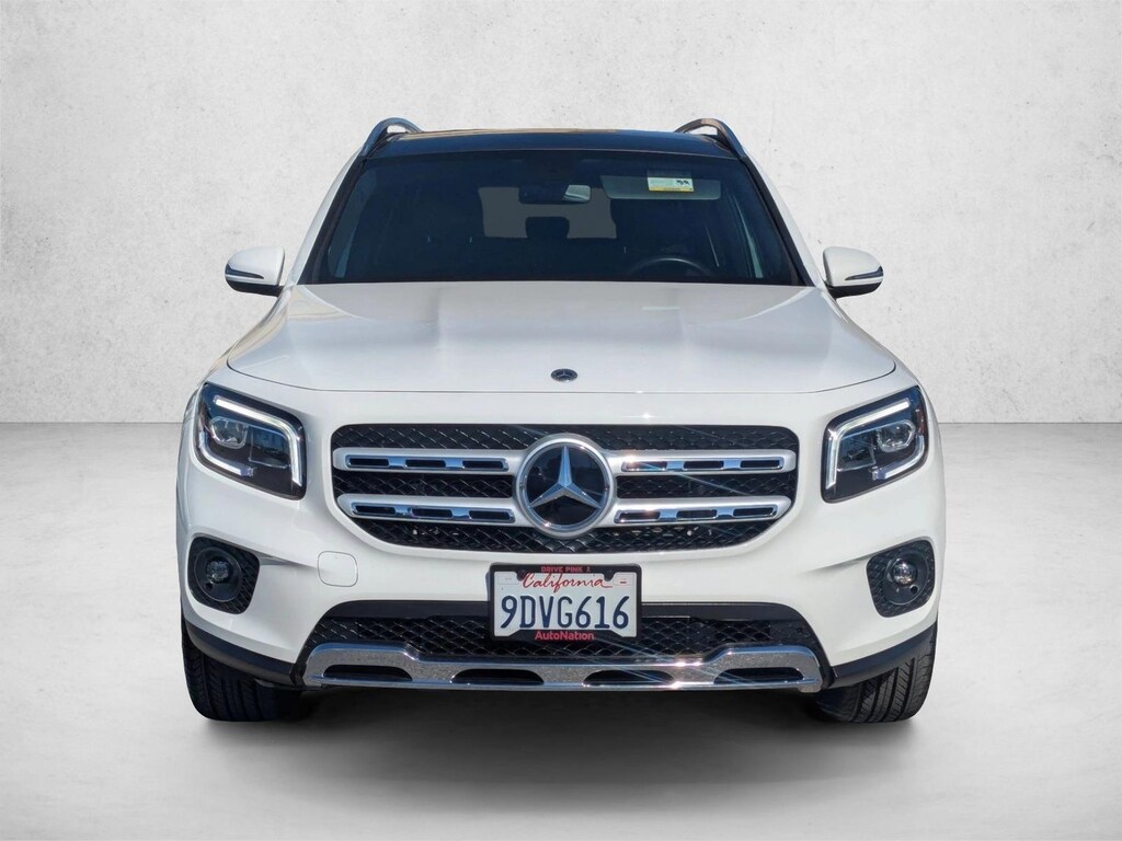 Certified 2022 Mercedes-Benz GLB SUV