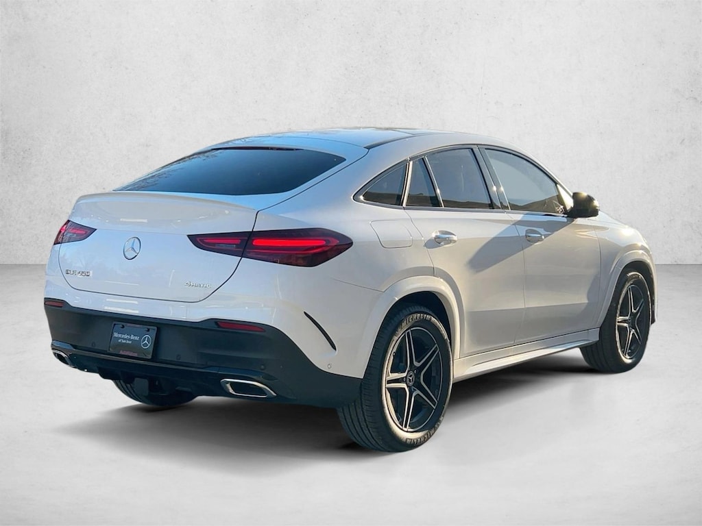 New 2026 Mercedes-Benz GLE 450 GLE 450 4MATIC ® Coupe Coupe