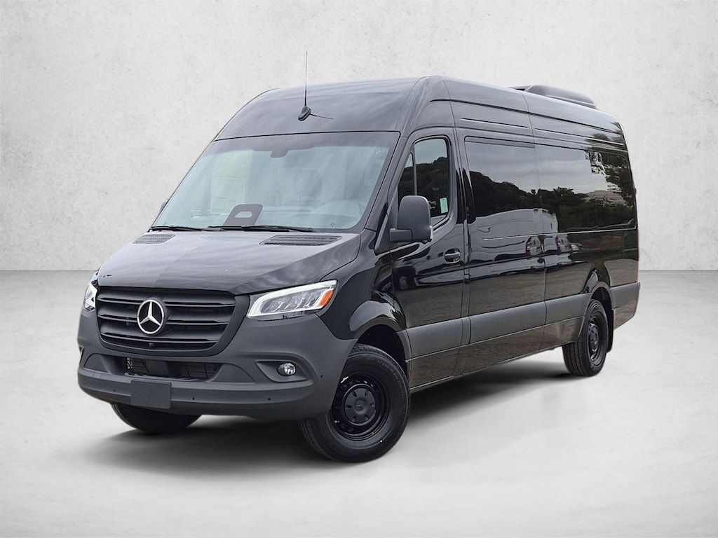 New 2026 Mercedes-Benz Sprinter 2500 2500 High Roof I4 Diesel HO 170" RWD Van Passenger Van