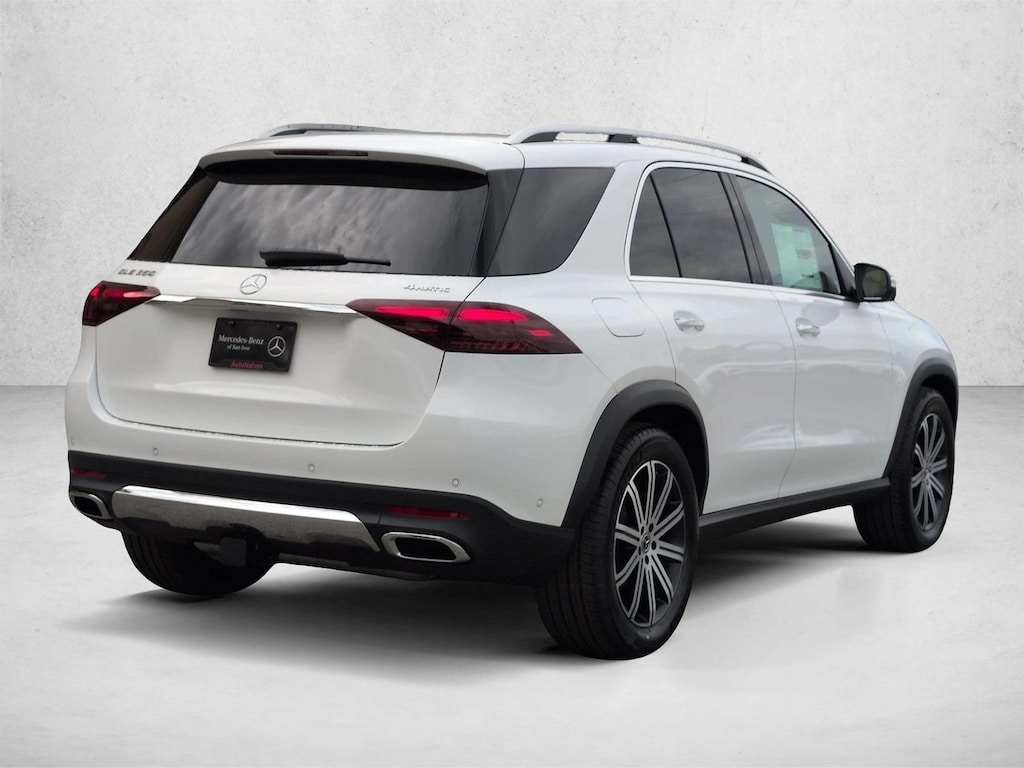 New 2026 Mercedes-Benz GLE GLE 350 4MATIC ® SUV SUV
