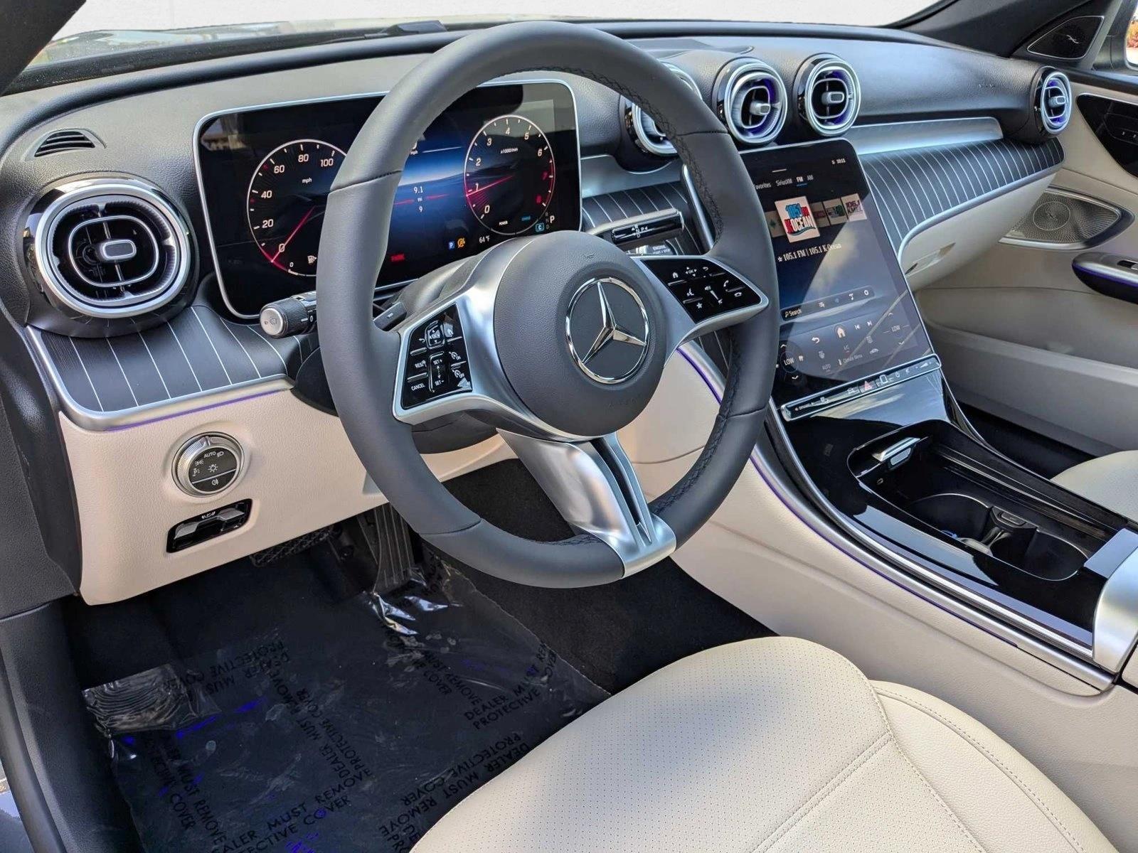 2025 Mercedes Benz C 300 Sedan photo 4