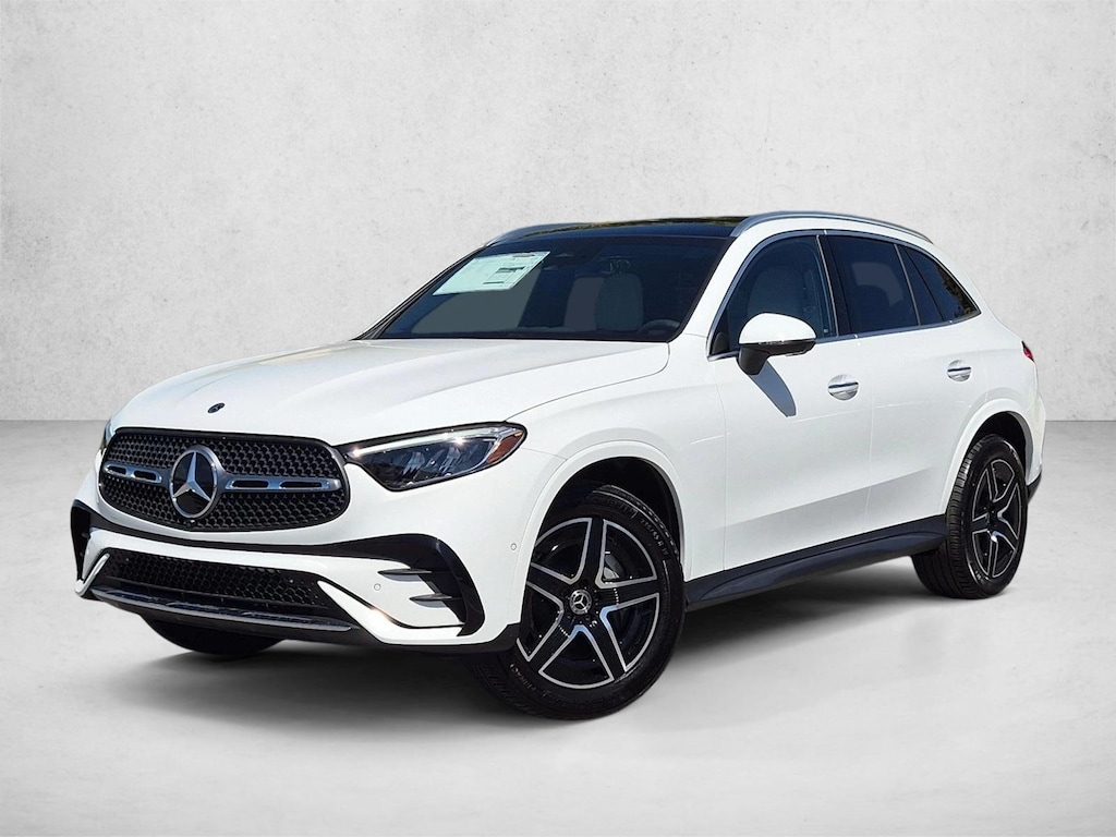 New 2026 Mercedes-Benz GLC 300 GLC 300 4MATIC ® SUV SUV