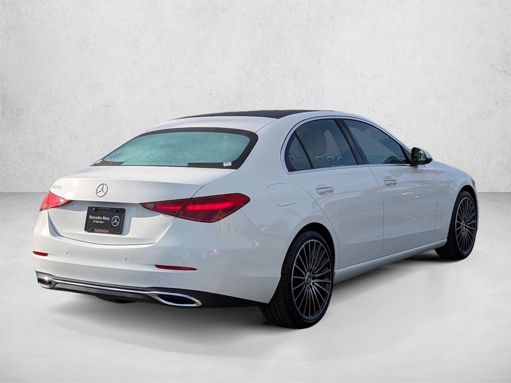 Certified 2026 Mercedes-Benz C-Class C 300 Sedan Sedan