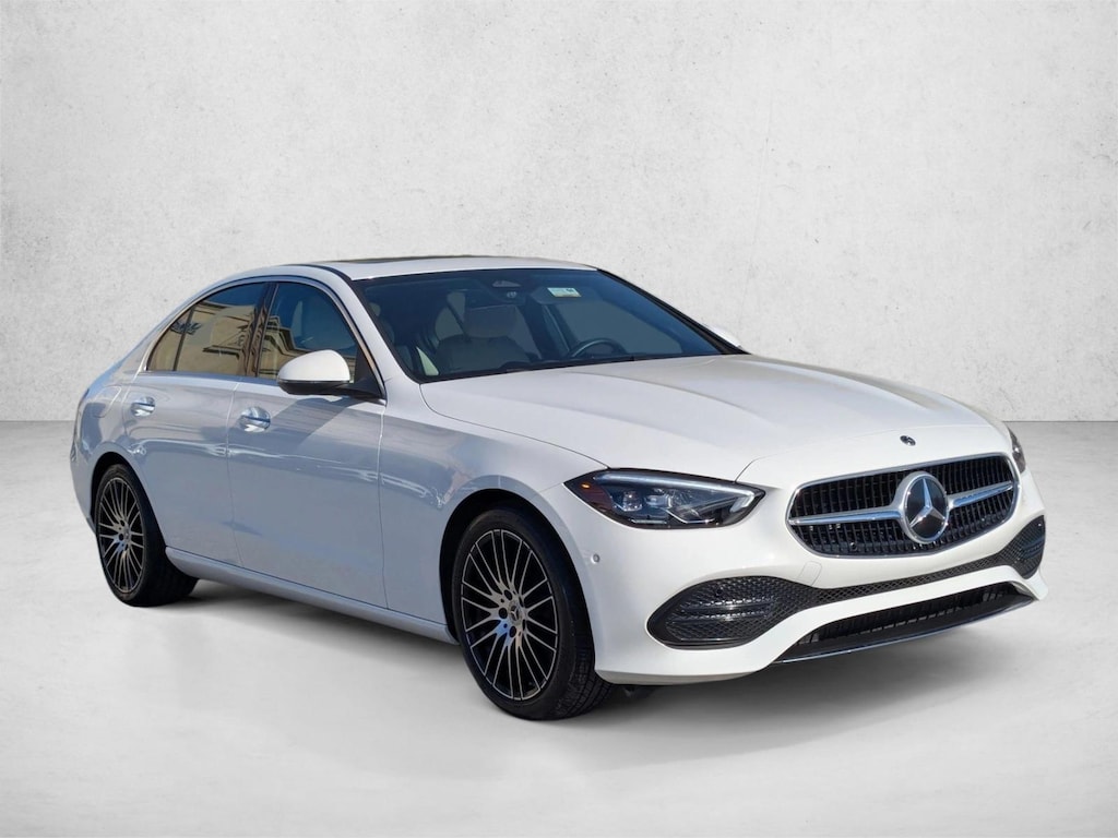 Certified 2025 Mercedes-Benz C-Class C 300 4MATIC Sedan