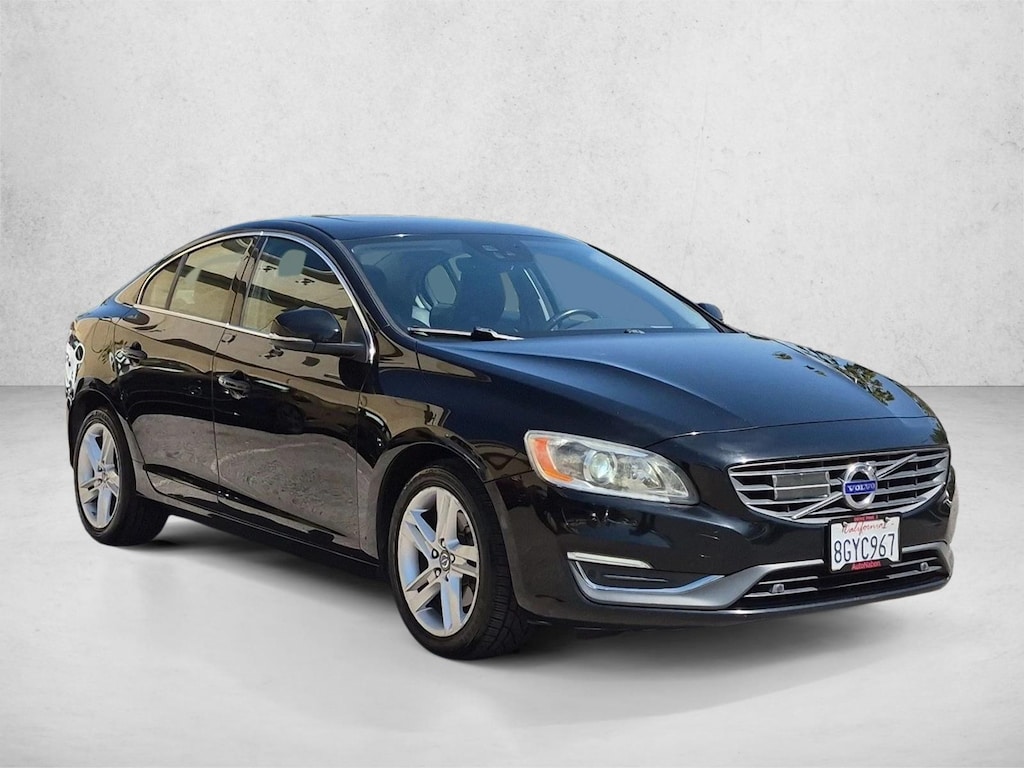 Used 2015 Volvo S60 T5 Platinum Drive-E (2015.5) Sedan