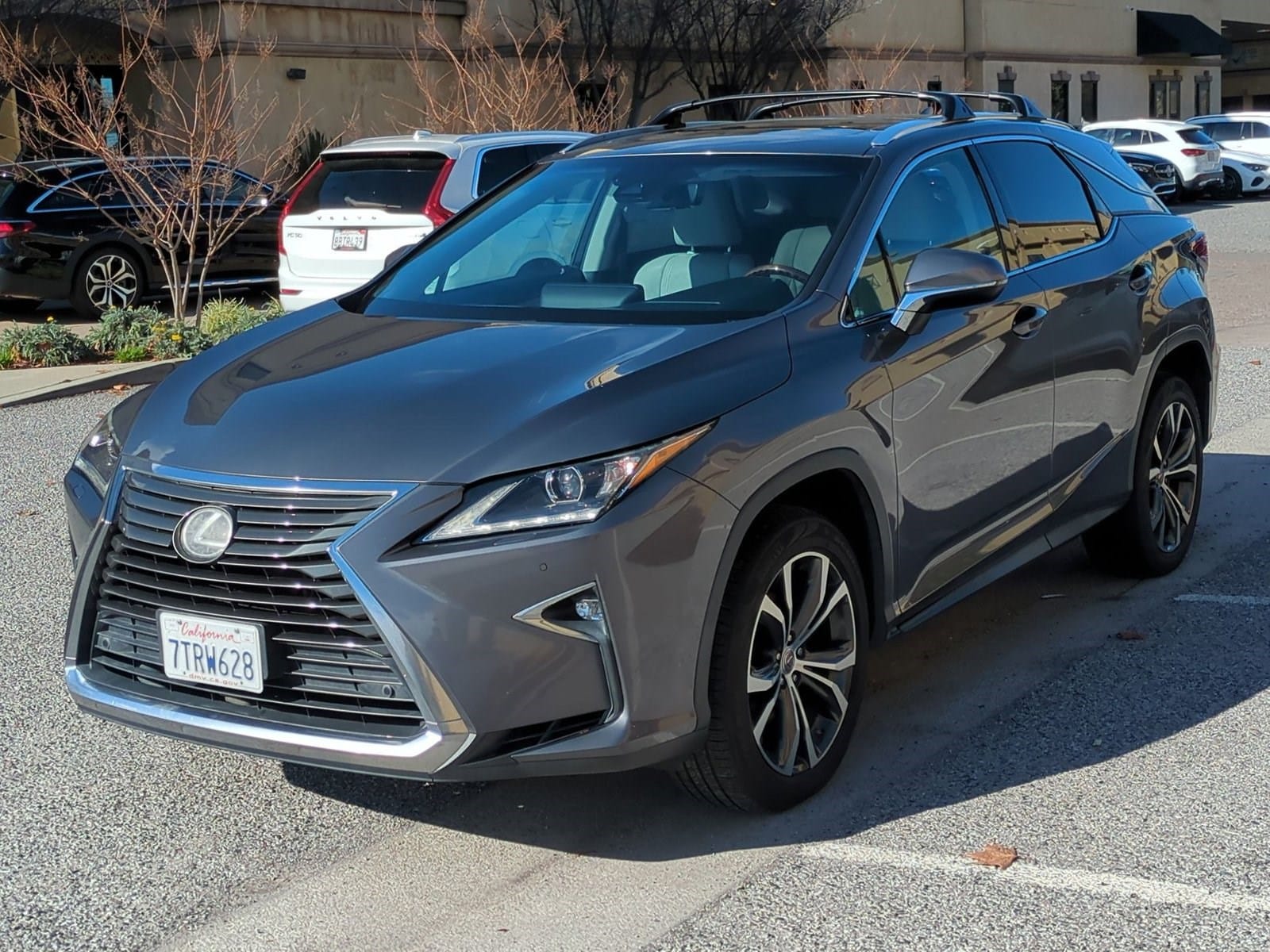 2017 Lexus RX 350's photo