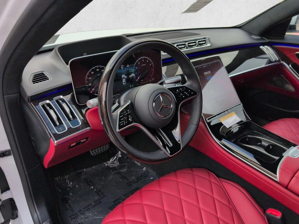 New 2026 Mercedes-Benz S-Class S 580 4MATIC ® Sedan Sedan