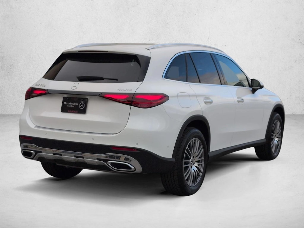 New 2026 Mercedes-Benz GLC 300 GLC 300 4MATIC ® SUV SUV