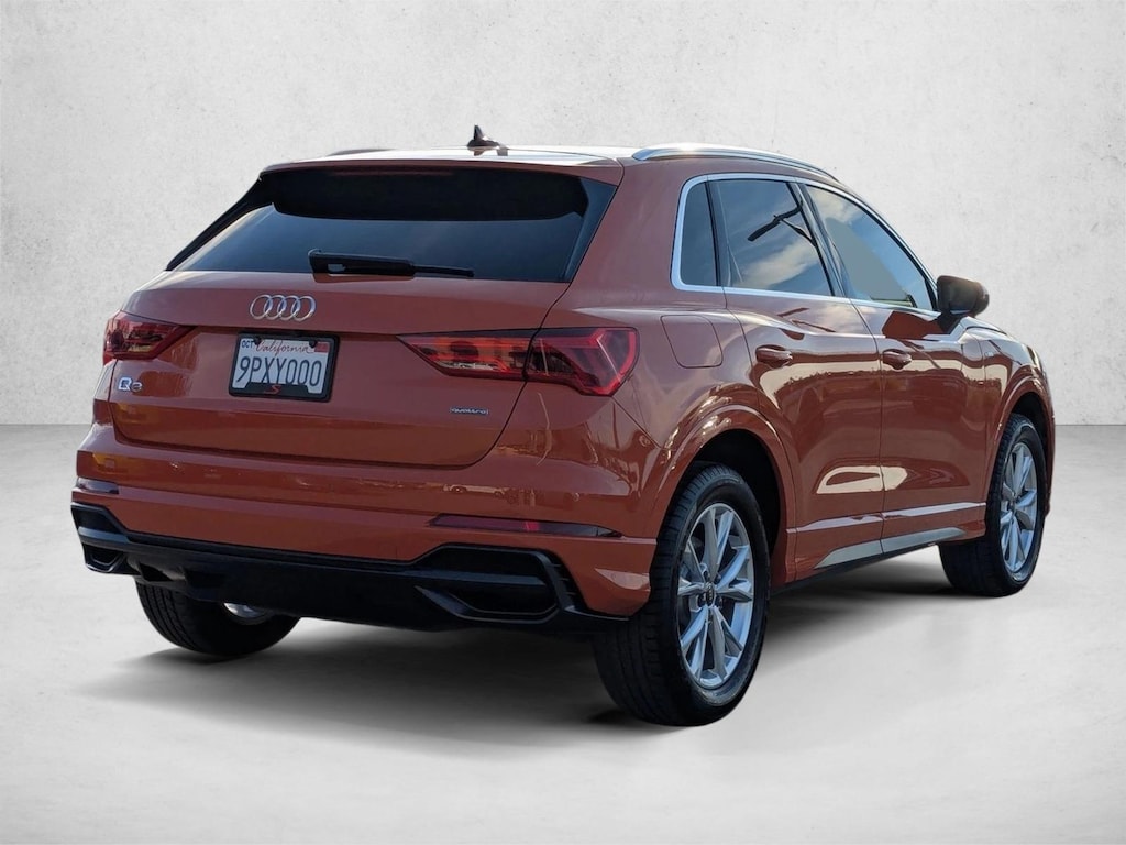 Used 2022 Audi Q3 45 S line Premium SUV