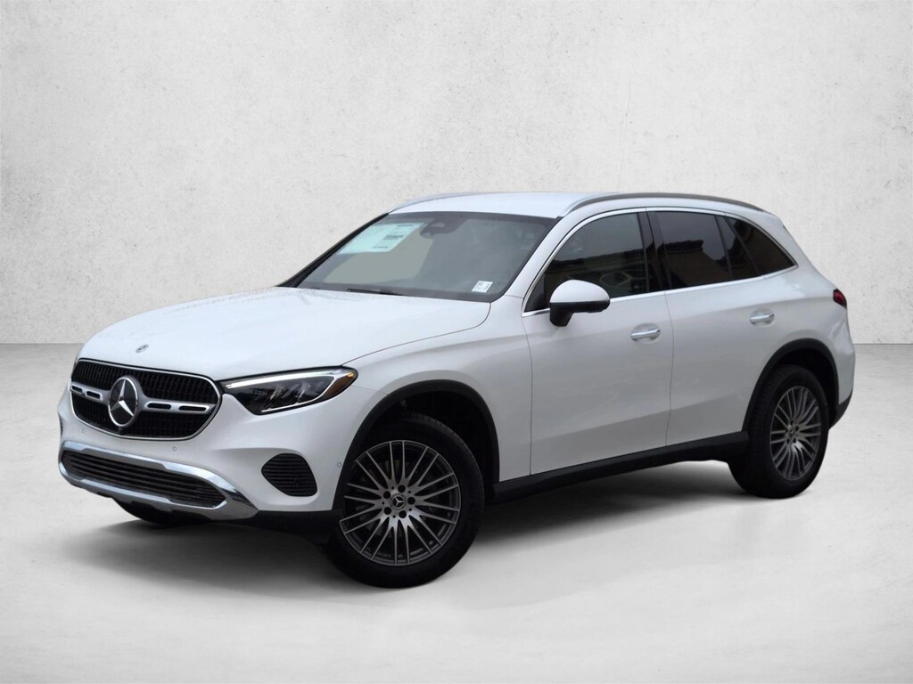 New 2026 Mercedes-Benz GLC 300 GLC 300 4MATIC ® SUV SUV
