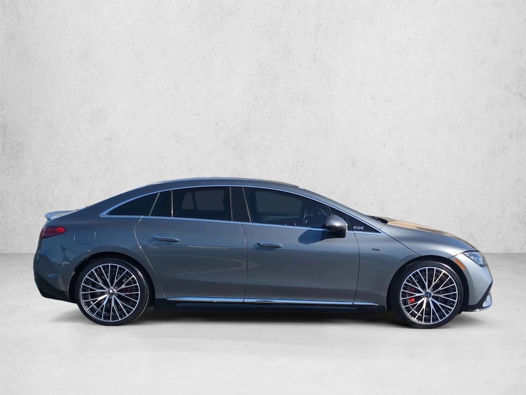 Certified 2023 Mercedes-Benz EQE 4MATIC Sedan