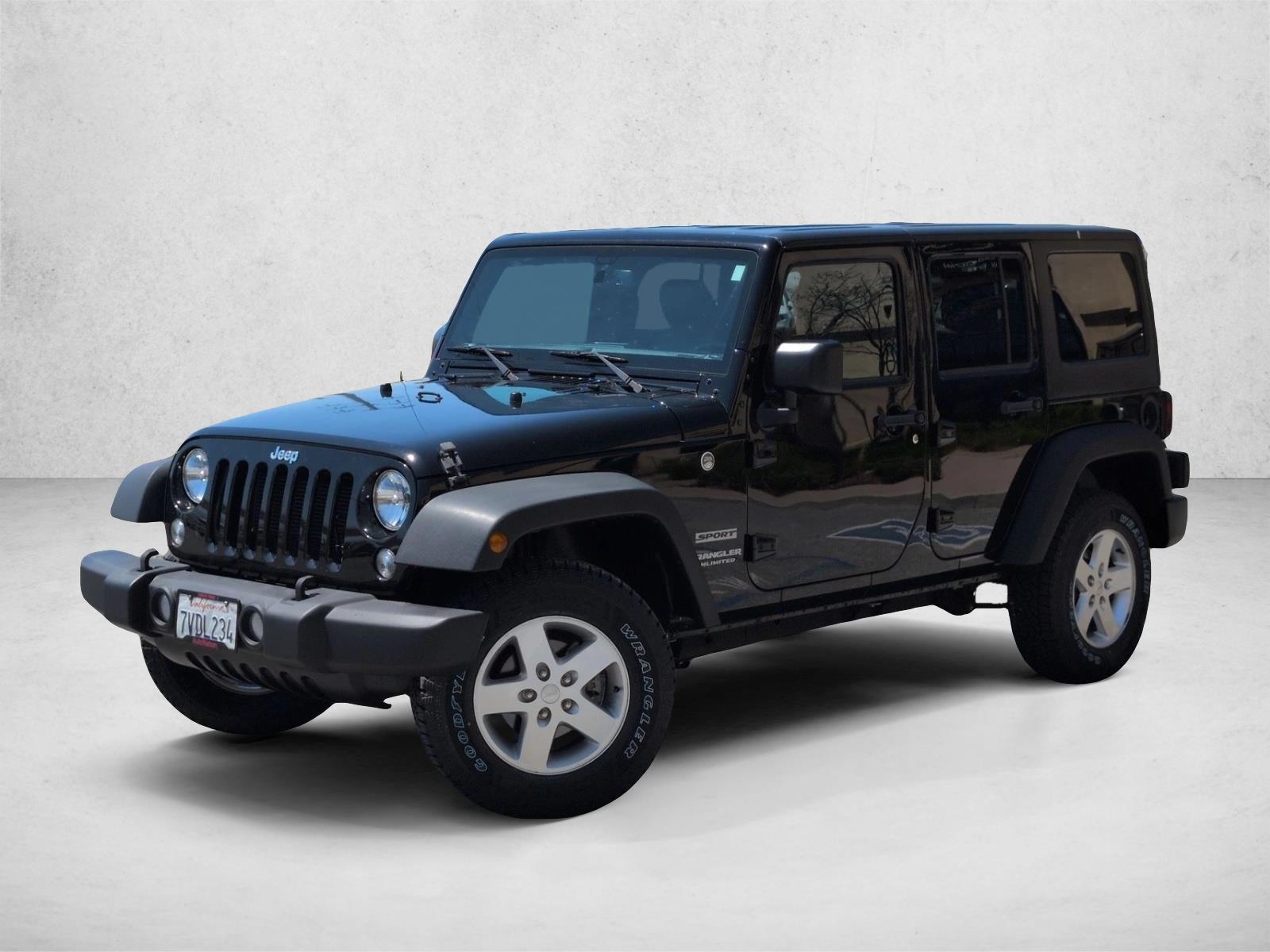 2016 Jeep Wrangler Sport S's photo